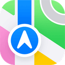 Apple Maps Logo